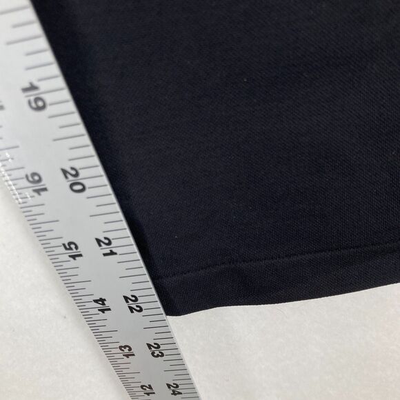 Under Armour Heatgear Compression Pants Women's Medium Black Stretch Nylon - Picture 6 of 12